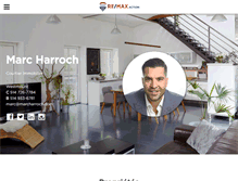 Tablet Screenshot of marcharroch.com